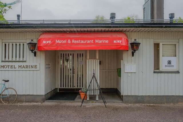 Отель Motel Marine Таммисаари-23